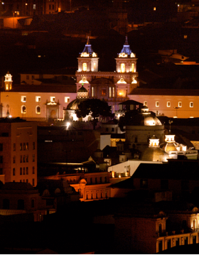 Recorrido por la ciudad Quito Colonial